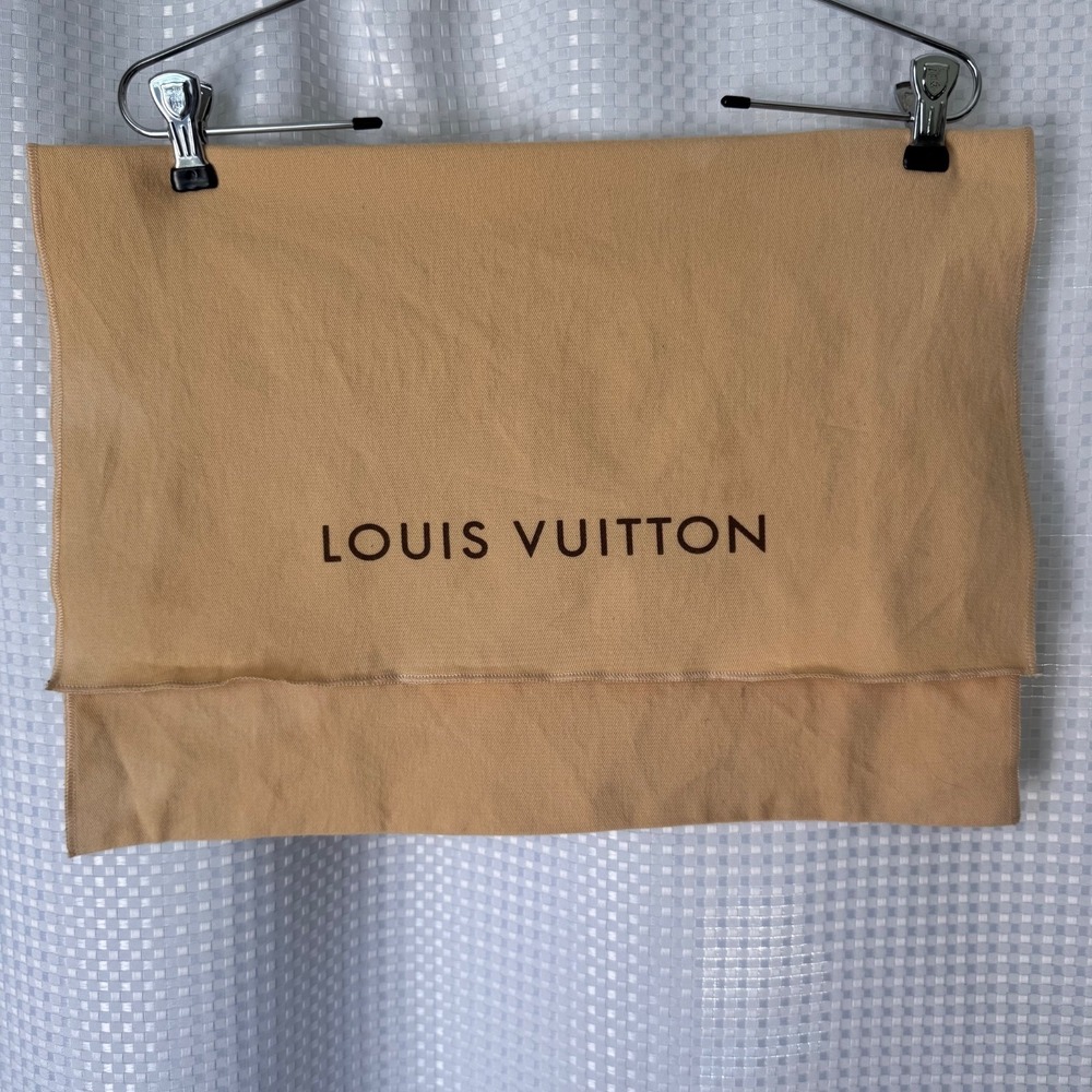 Louis Vuitton Dust Bag Envelope Flap Style - Picture 1 of 10